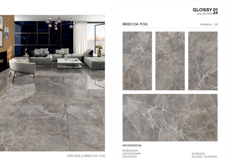 Designer Granite Floor Tile