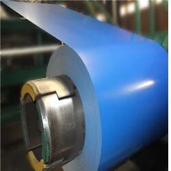 0.5Mm Prepainted Galvanized Steel Coil, Color : Blue for Construction