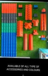 Color Profile Sheet for Roofing Applications