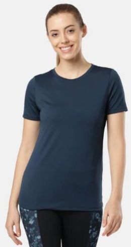 Jockey Cosmic Saphhire Dry Fit T-Shirt for Women