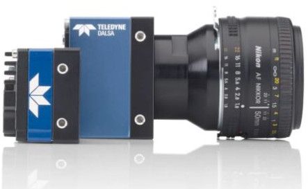 Linea Lite 4k Color Gige - Line Scan Machine Vision Camera