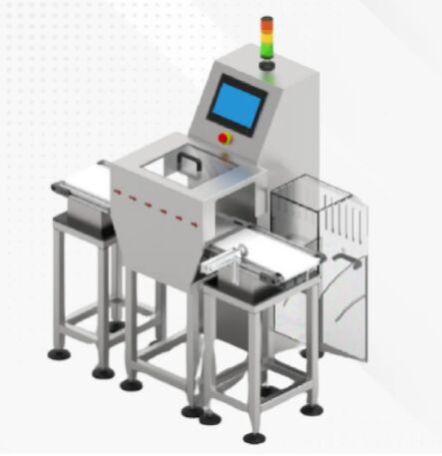 Online Dynamic Checkweigher for Industrial Use
