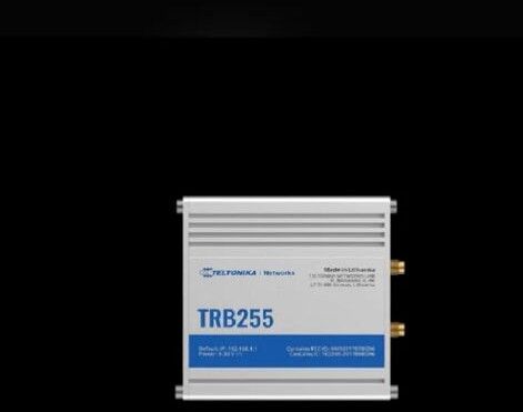 TRB255 Industrial M2M Gateway, Network Type : 4G