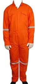 Cotton Fire Safety Boiler Suit, For Industrial