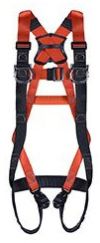 Polyester Webbing Full Body Harness, For Fall Protection
