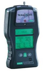 Plastic Metal Multi Gas Detector, Power Source : Rechargeable Battery