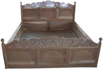 Bed (Chinar) Traditional for Sleeping Resting
