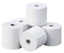 Thermal Paper Customizable for Printing Receipts, Labels, Tickets