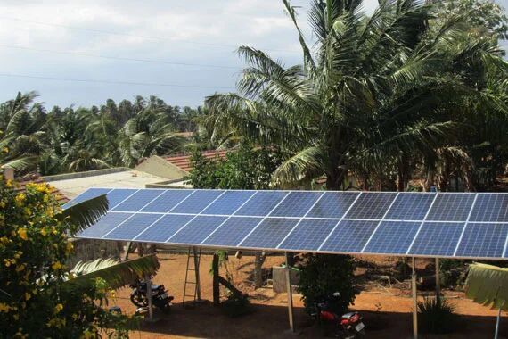 Solar Off Grid Power System