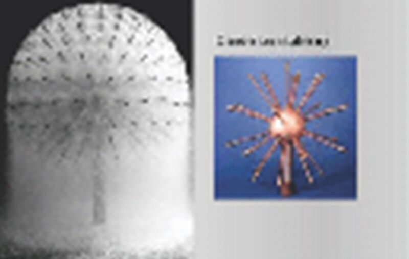 Dandellion Ball Nozzle