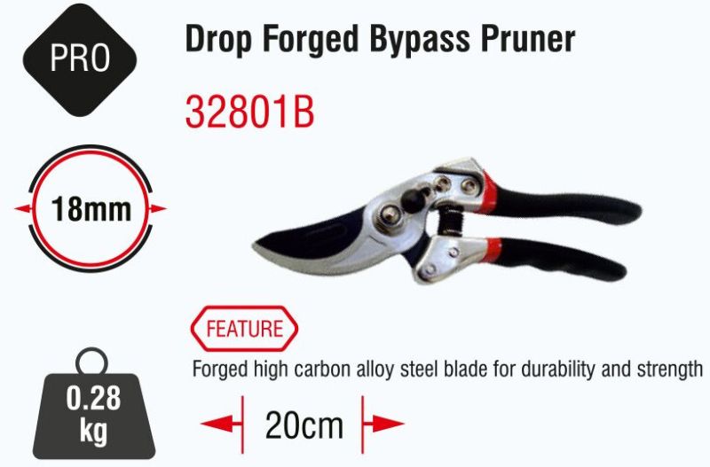 Drop Forged Bypass Pruner