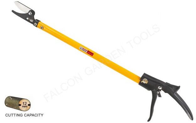Extendable Long Reach Cut And Hold Pruners
