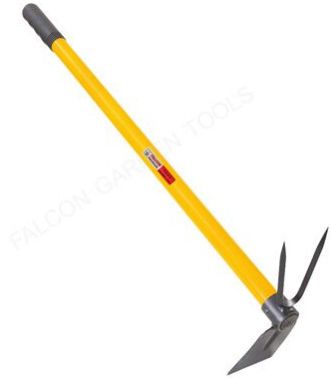 Garden Hoe With Steel Handle and Grip