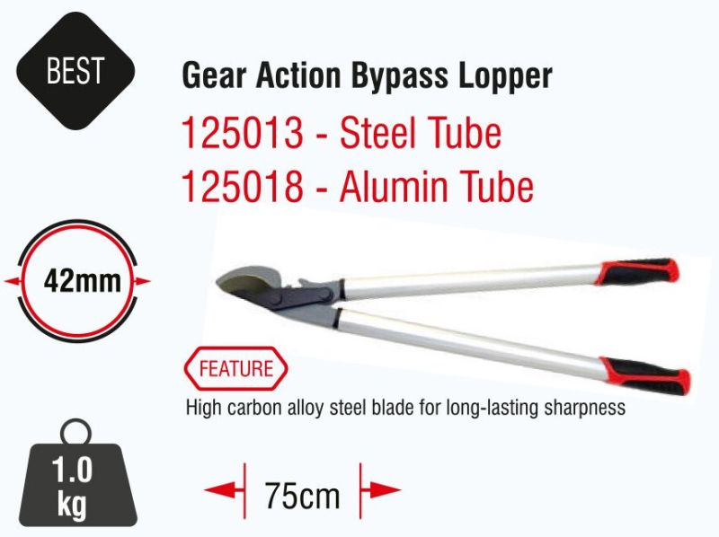 Gear Action Bypass Lopper SUN1