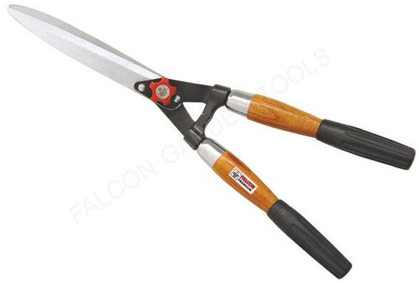 Hedge Shear With Wooden Handle