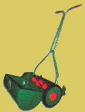 Manual Lawn Mower Tiger