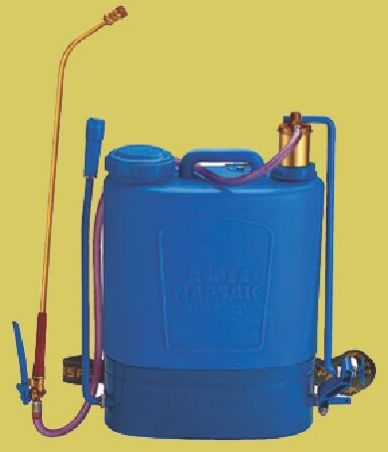 Plastic Knapsack Sprayer, Color : Blue for Gardening