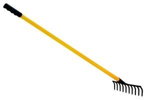 Premium Garden Rake 10 Teeth
