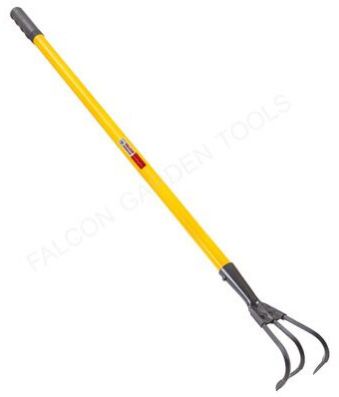Prong Cultivator With Steel Handle and Grip