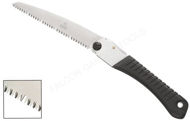 Saw With Folding Handle
