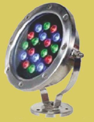 Under Water Fountain Lights