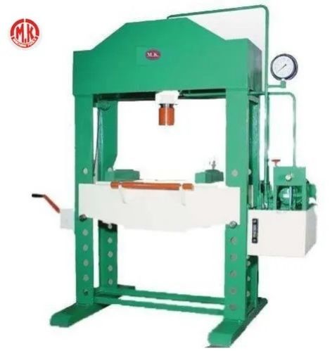 Semi-Automatic Hydraulic Press Machine