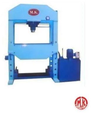 Semi-Automatic Motorized Hydraulic Press
