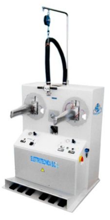 Boot Leg Ironing Depliant 452 Machine