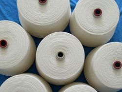 Compact Cotton Yarn, Color : Natural for Suitable Knitting Weaving