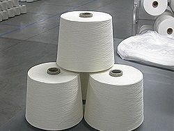 White combed cotton yarn for Textile Industries