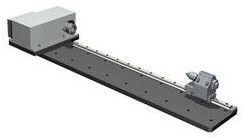 Compact Rotary Axis with Tailstock