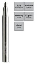 Spring-mounted Cutting Diamond Tool, Length : 58 Mm