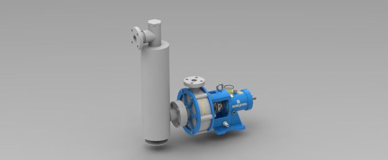 Leakless Drum Pumps
