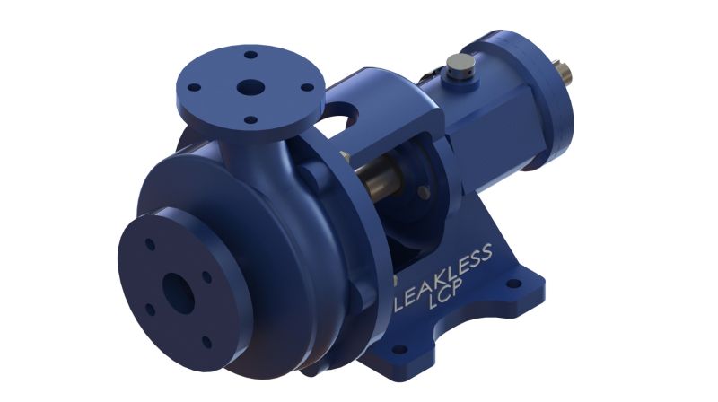 Leakless Make Solvent Pump
