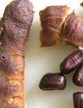 Tamarind With Seeds
