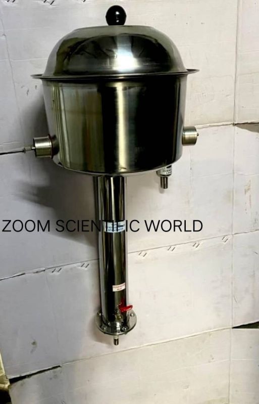 Chemical Laboratory Wall Mount Stainless Steel Distilled