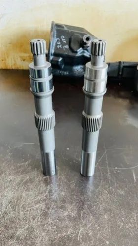 Steel Danfoss Hydraulic Pump Drive Shaft