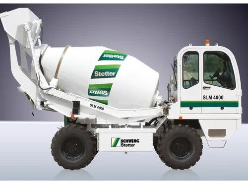 Self Loading Concrete Mixer, Power Source : Diesel Engine
