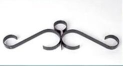 Cast Iron Scrolls Gate Scroll