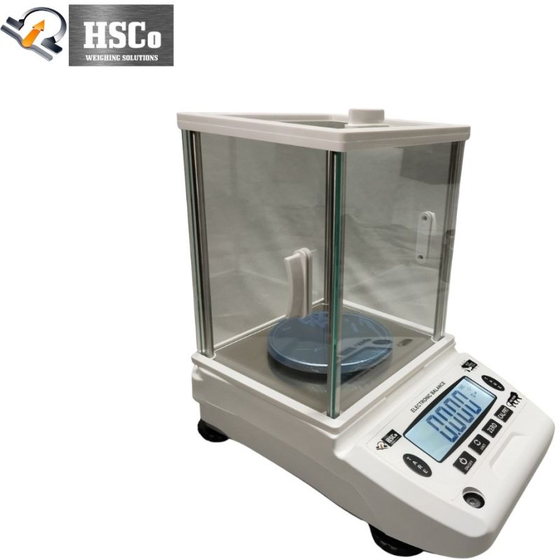 LAB301 &AMP;ndash; Electronic Laboratory Scale with Battery Backup and RS232