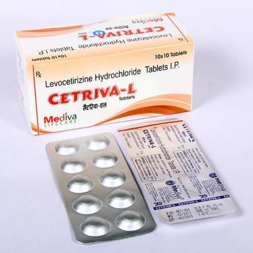 CETRIVA-L Levocetirizine Hydrochloride Tablets