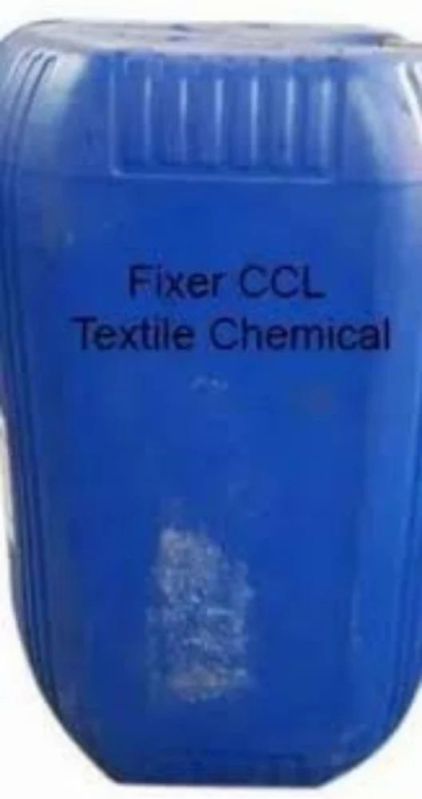 Fixer Ccl Textile Dye Fixing Chemical