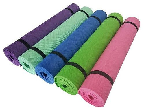 6 Mm Rubber Yoga Mat
