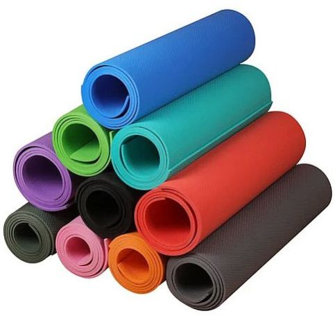 8 Mm Rubber Yoga Mat