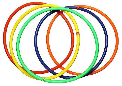 Hula Hoop Ring Set