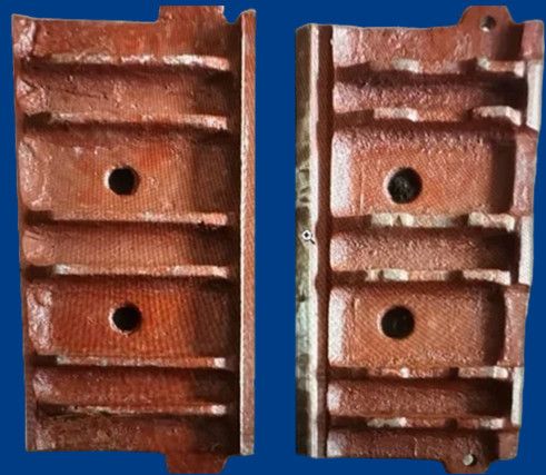 Non Polished Manganese Steel Sand Casting for Industrial Applications