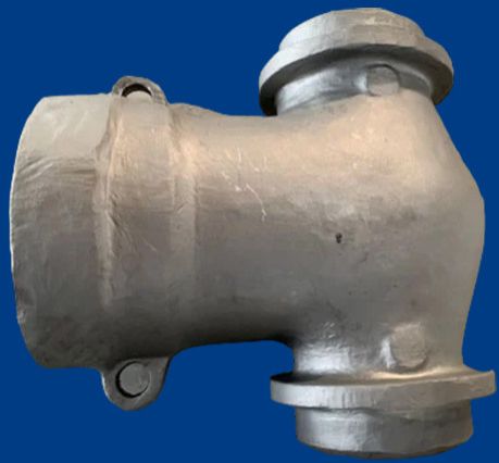 Alloy Steel Strainner Valve Sand Casting 2 - 48mm