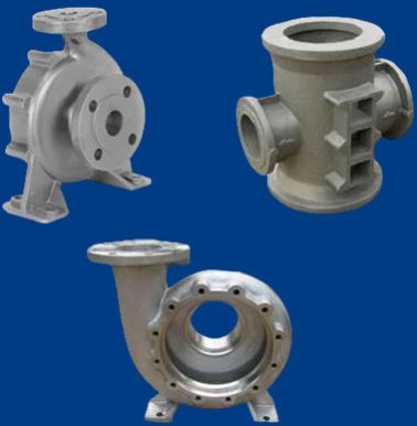 Swing Check Valve Sand Casting