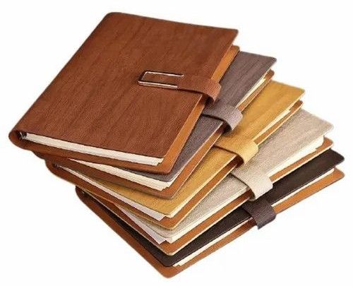 PU Leather Or Hardcover Executive Writing Diary A5, B5