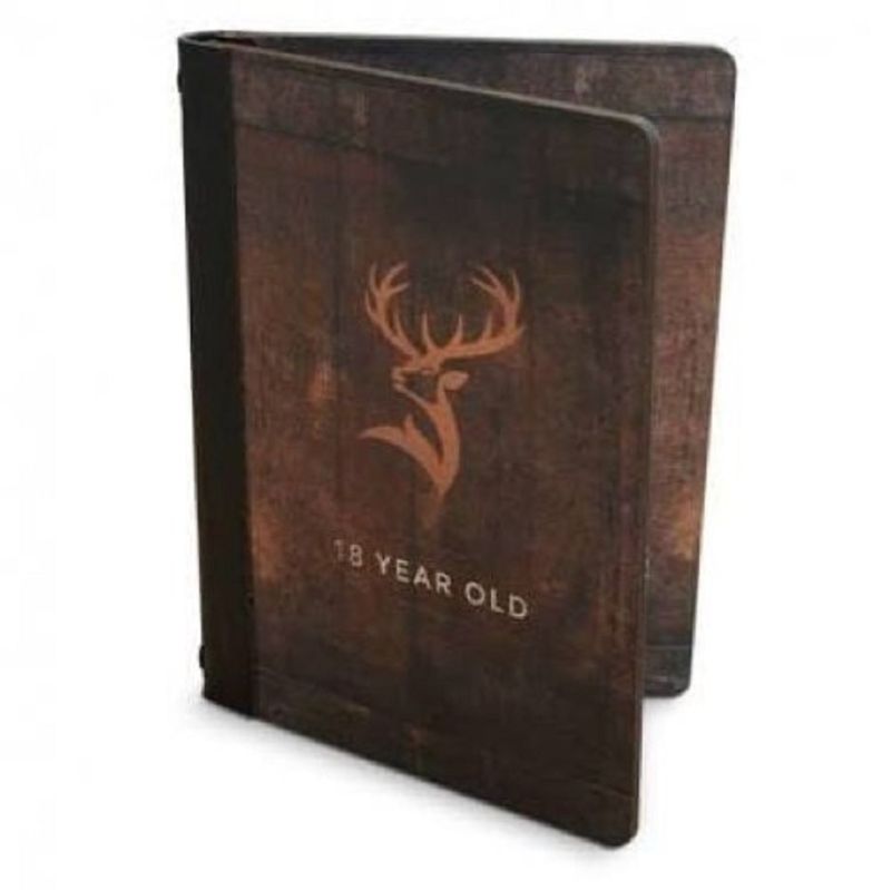 Restaurant Booklet Style Menu